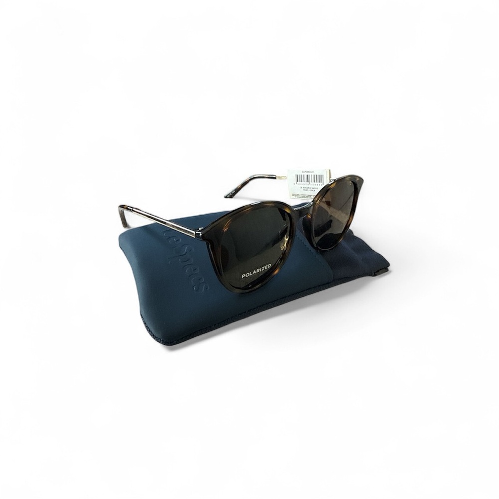 Le Specs | 🆕 NWT Danzing Sunglasses Tort/Gold